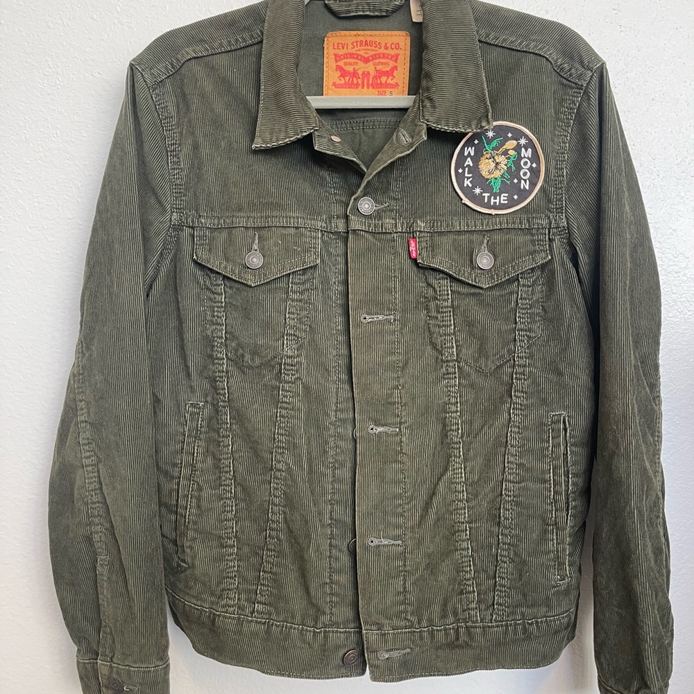 Levi's Women's Olive Utility Jacket